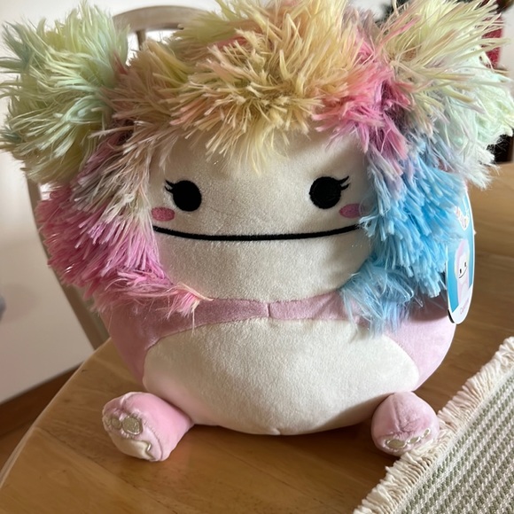 Squishmallows Other - Squishmallow. Caparinne the Bigfoot.